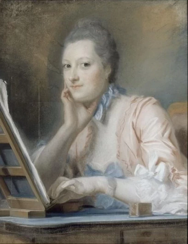 Ritratto di Madame de La Pouplinière - Musée Antoine Lécuyer